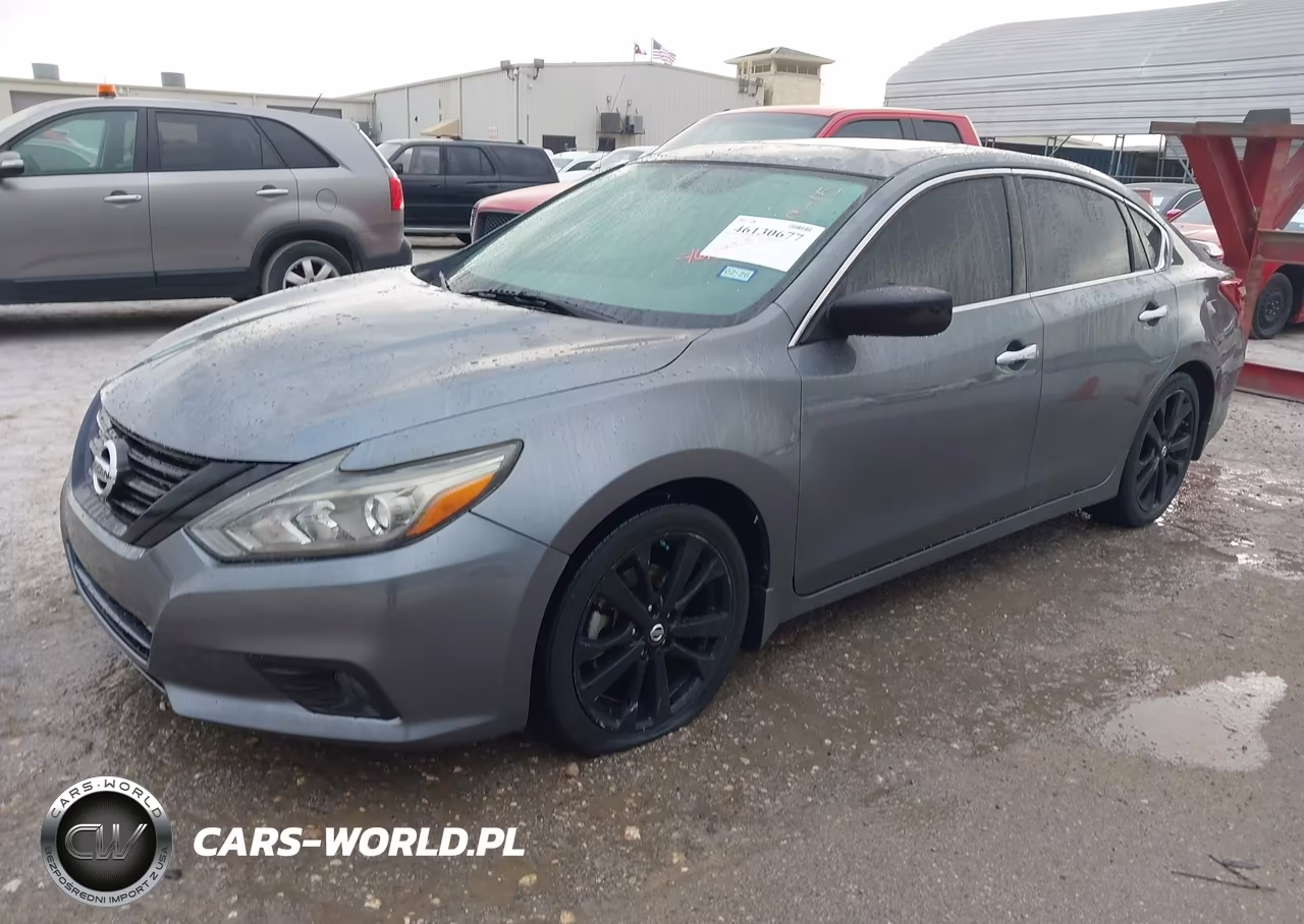 2018 Nissan Altima 2.5 Sr VIN:1N4AL3AP7JC277551 - 2