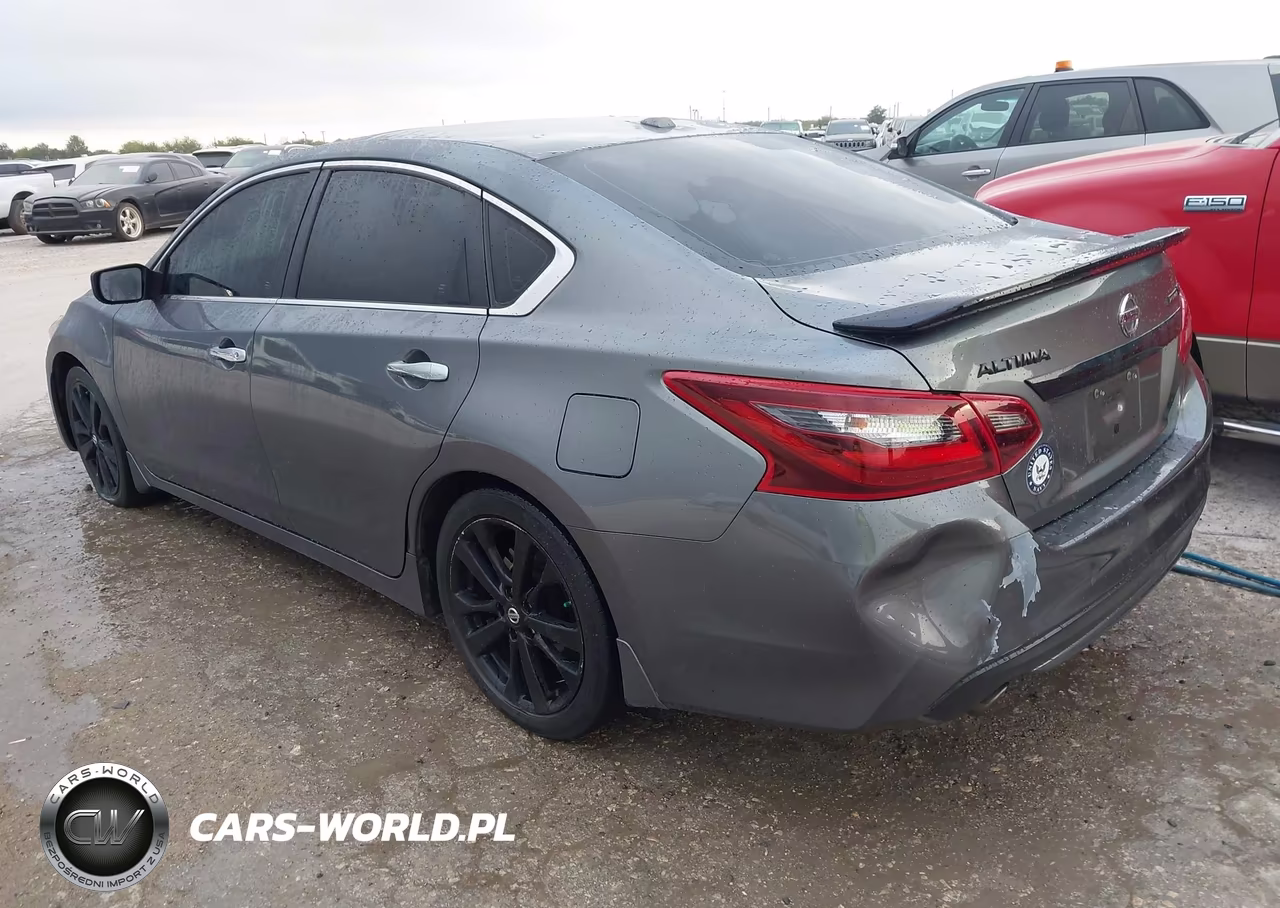 2018 Nissan Altima 2.5 Sr VIN:1N4AL3AP7JC277551 - 3