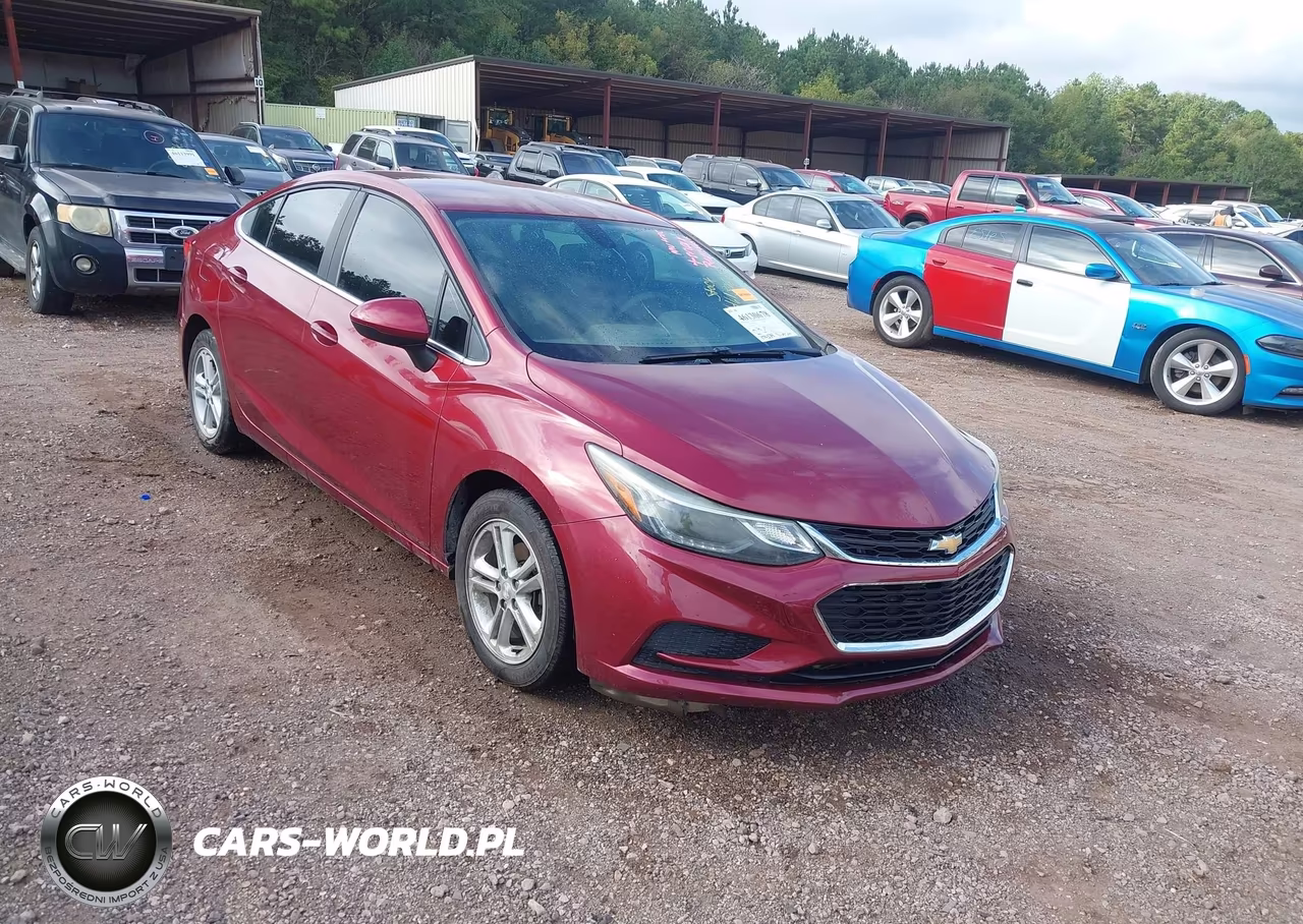 2017 CHEVROLET CRUZE LT AUTO