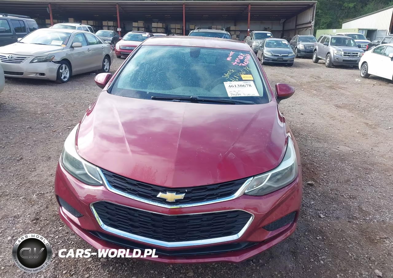 2017 CHEVROLET CRUZE LT AUTO VIN:1G1BE5SM9H7153849 - 13