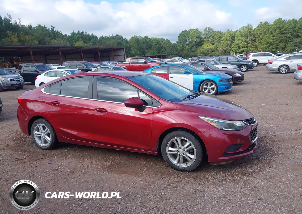 2017 CHEVROLET CRUZE LT AUTO VIN:1G1BE5SM9H7153849 - 14