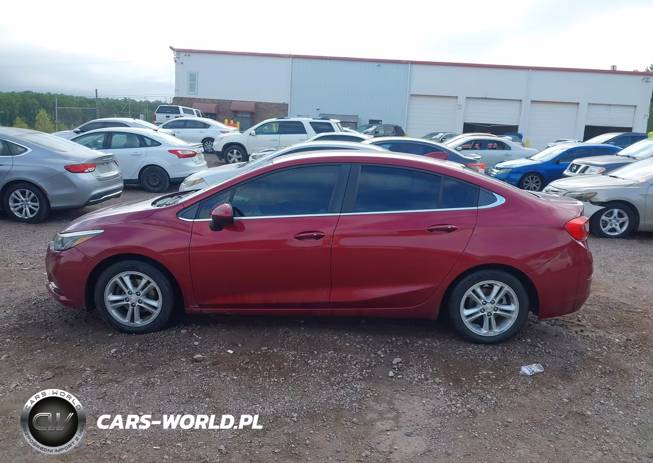 2017 CHEVROLET CRUZE LT AUTO VIN:1G1BE5SM9H7153849 - 15