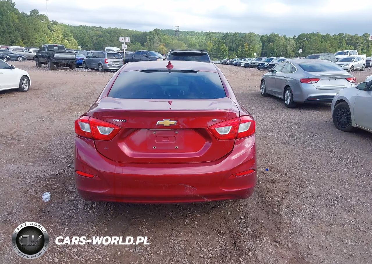 2017 CHEVROLET CRUZE LT AUTO VIN:1G1BE5SM9H7153849 - 17