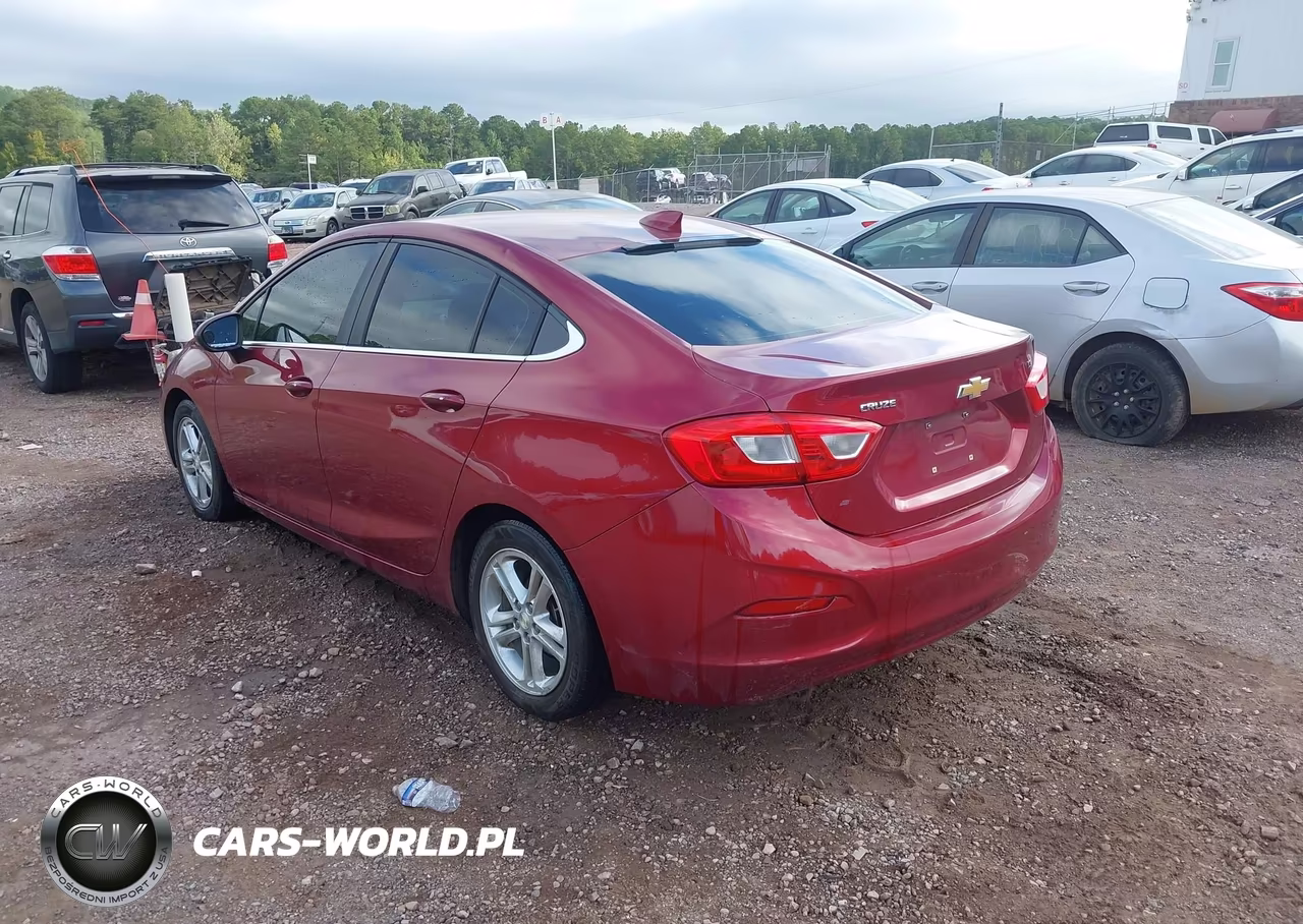 2017 CHEVROLET CRUZE LT AUTO VIN:1G1BE5SM9H7153849 - 3