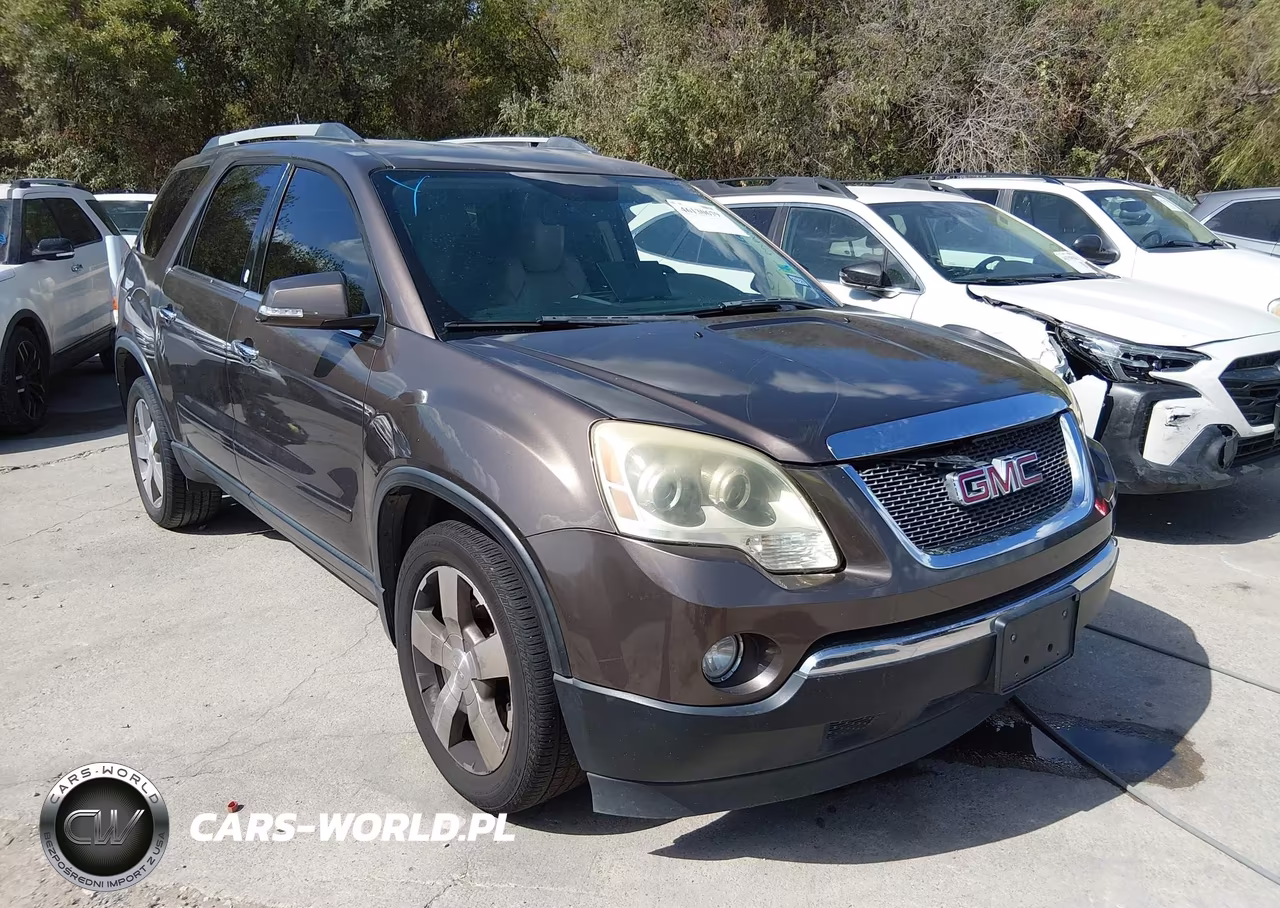 2011 GMC Acadia Slt-1