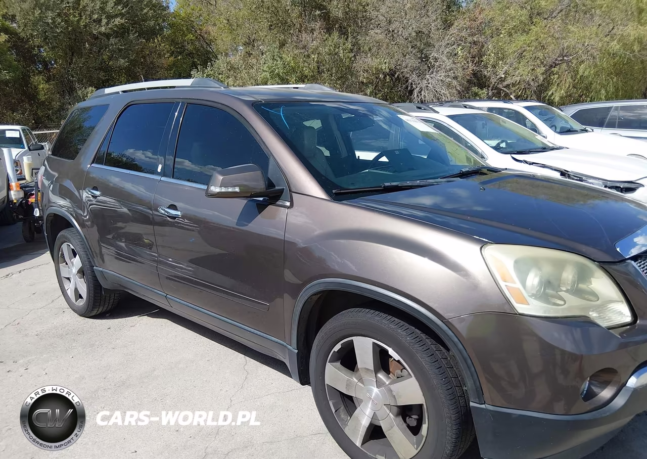 2011 GMC Acadia Slt-1 VIN:1GKKRRED3BJ156372 - 13