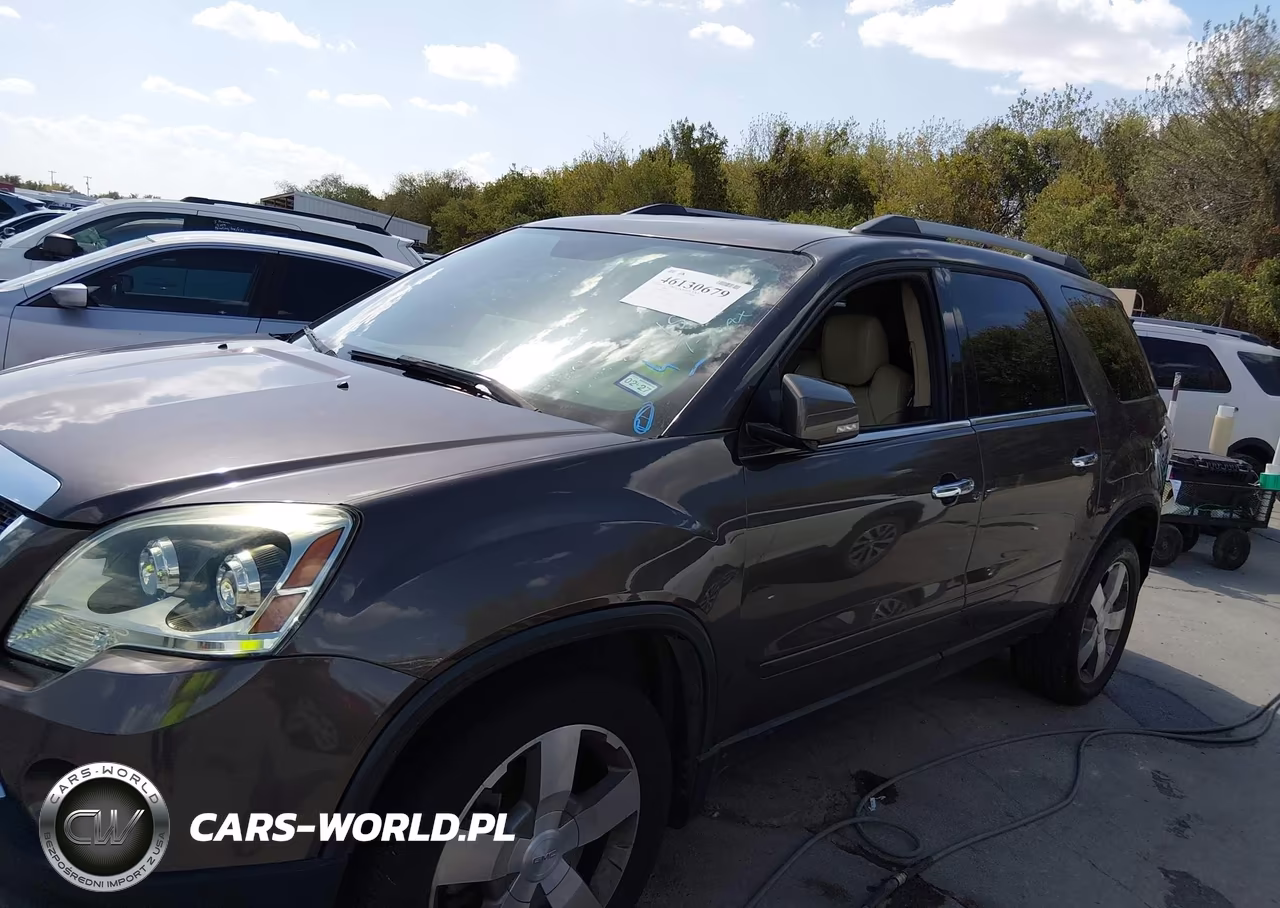 2011 GMC Acadia Slt-1 VIN:1GKKRRED3BJ156372 - 14