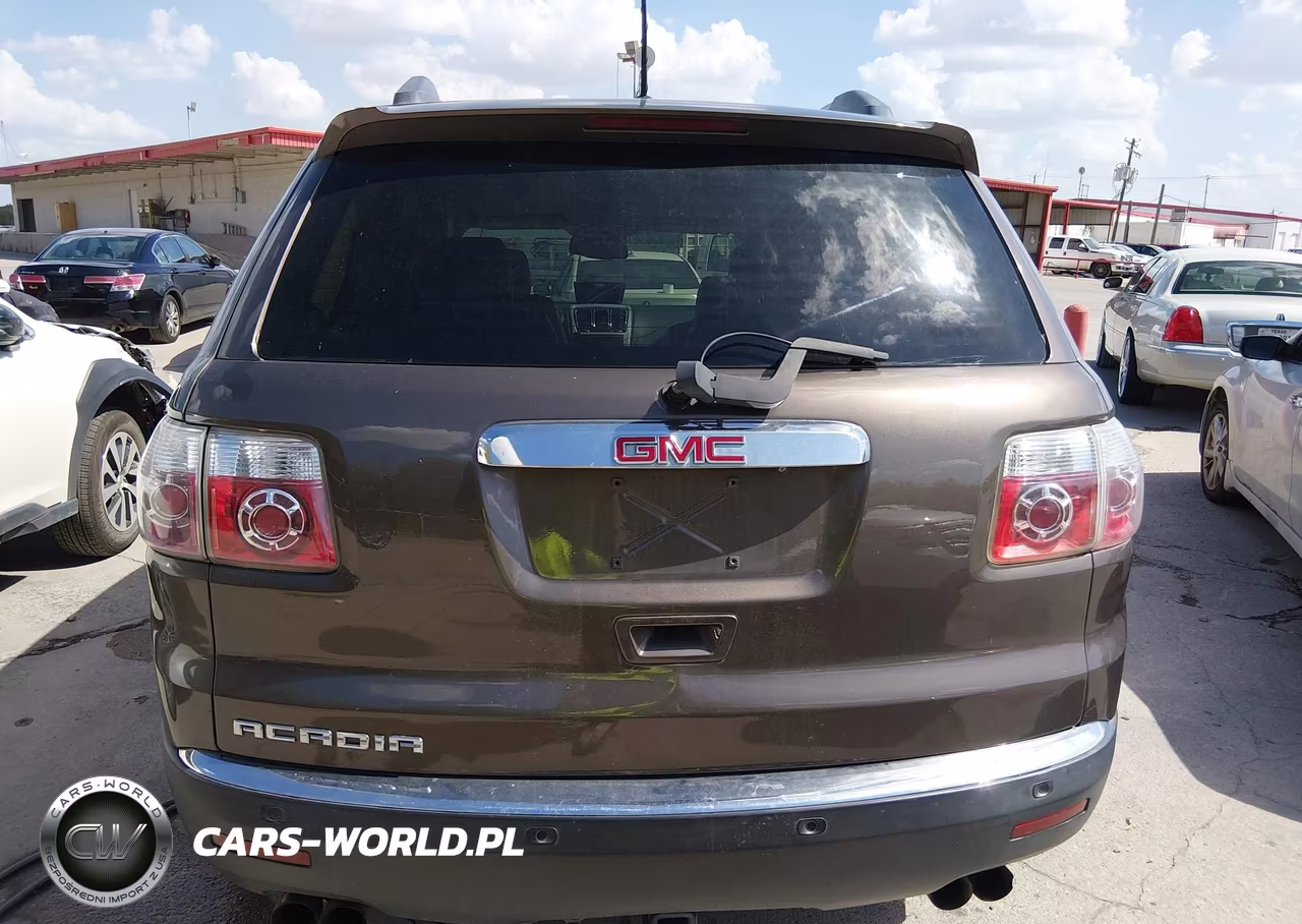 2011 GMC Acadia Slt-1 VIN:1GKKRRED3BJ156372 - 16