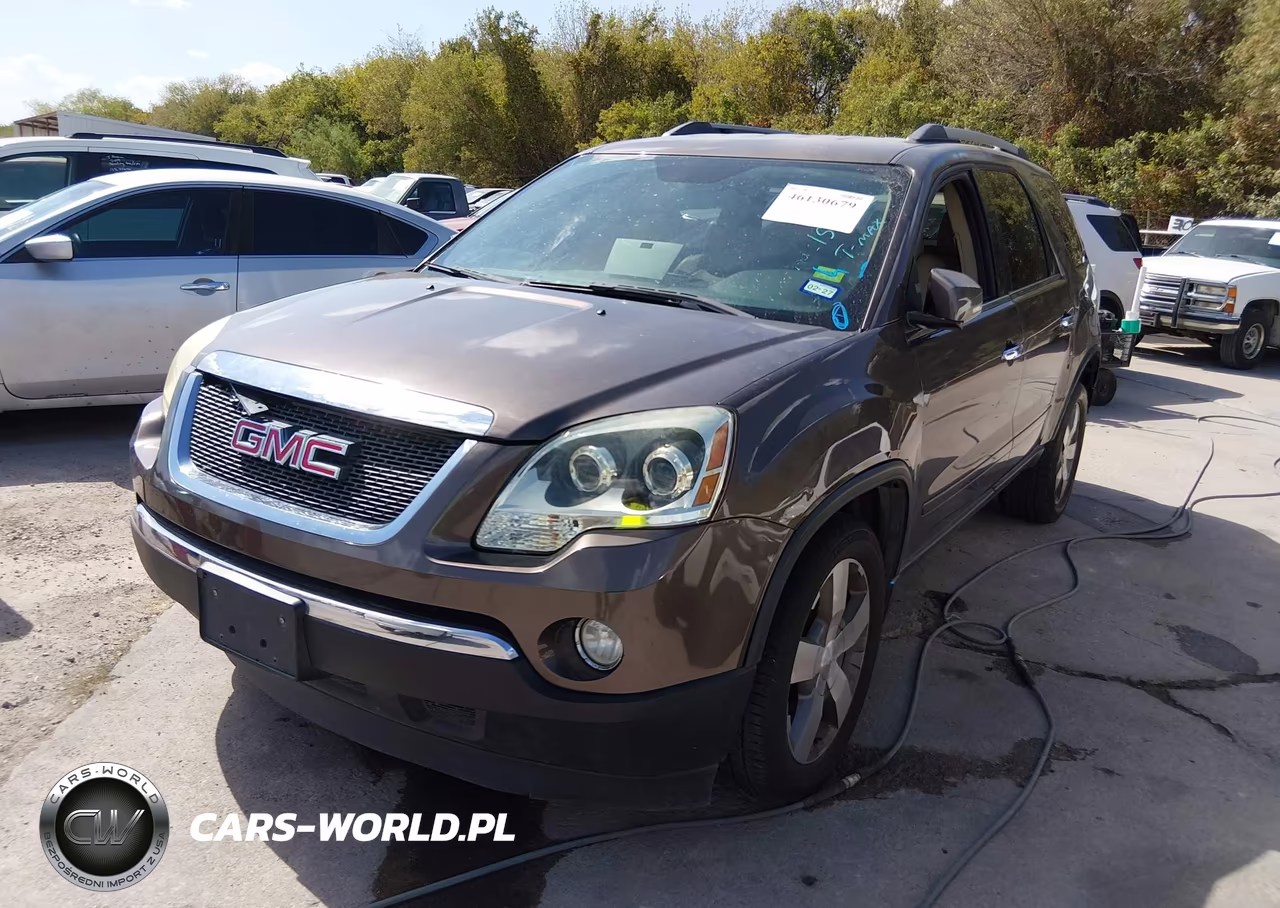 2011 GMC Acadia Slt-1 VIN:1GKKRRED3BJ156372 - 2