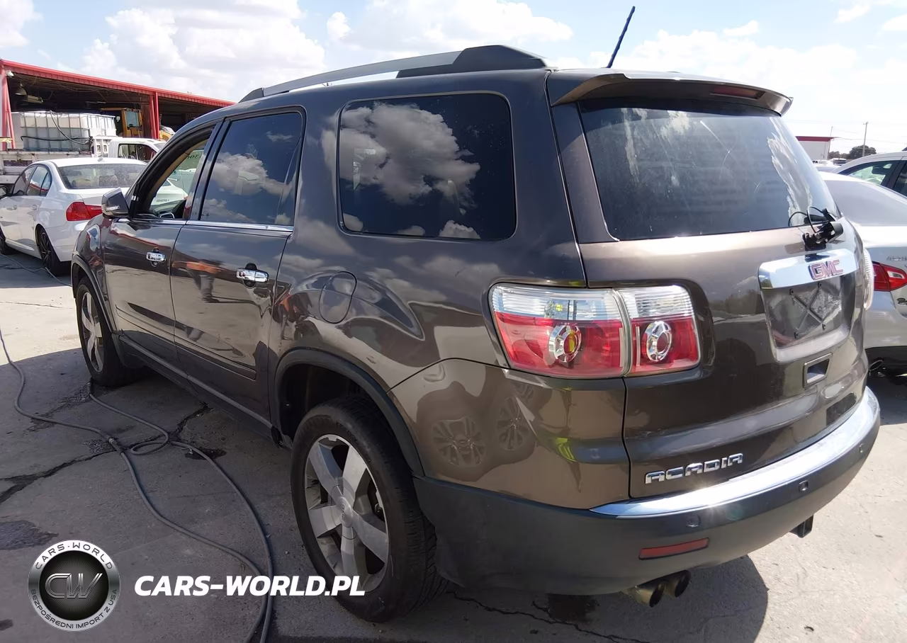 2011 GMC Acadia Slt-1 VIN:1GKKRRED3BJ156372 - 3
