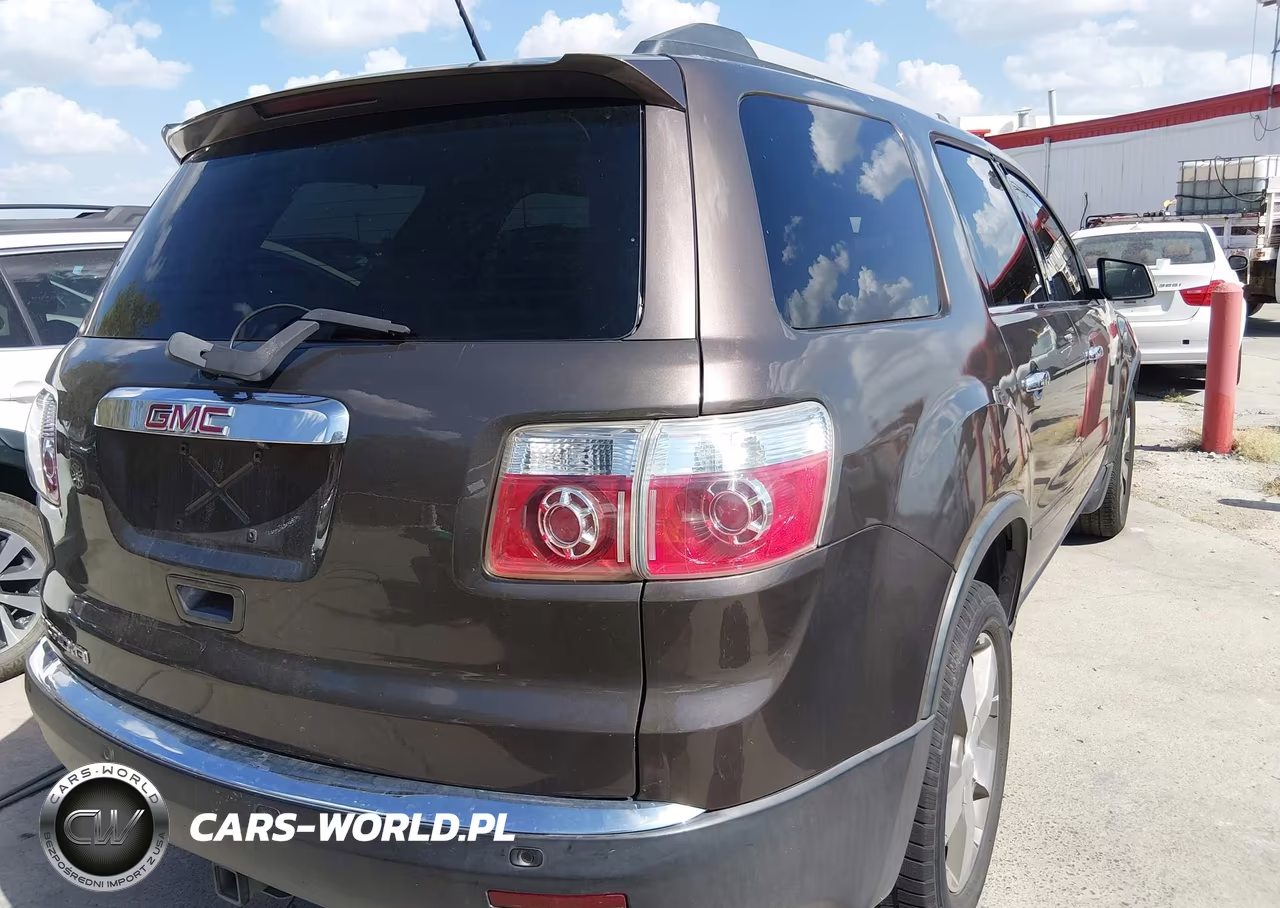 2011 GMC Acadia Slt-1 VIN:1GKKRRED3BJ156372 - 4