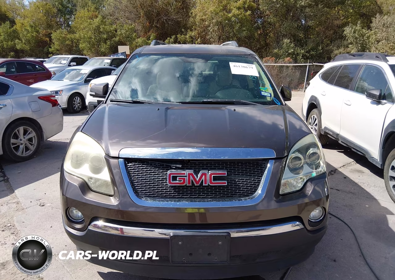 2011 GMC Acadia Slt-1 VIN:1GKKRRED3BJ156372 - 6