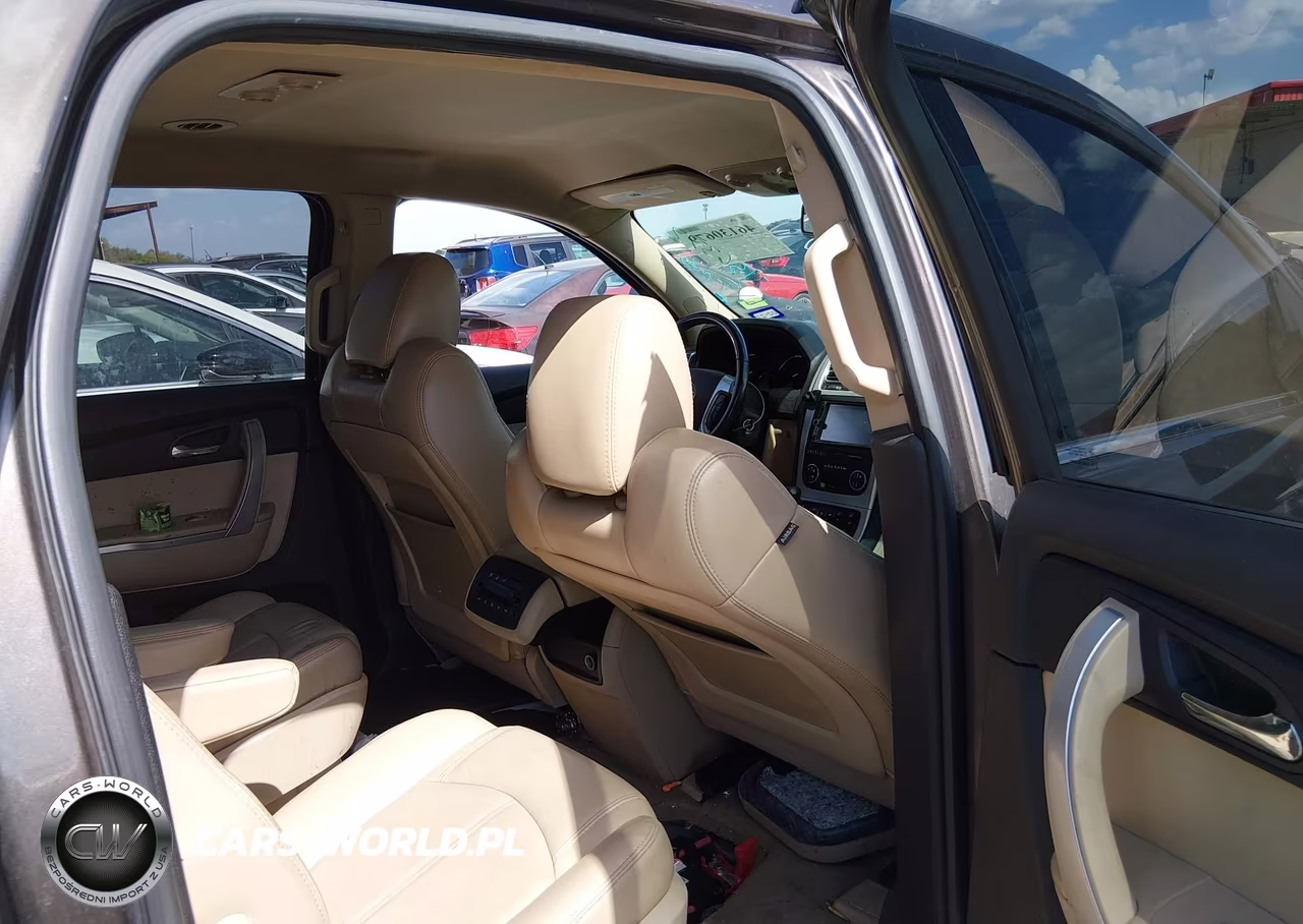 2011 GMC Acadia Slt-1 VIN:1GKKRRED3BJ156372 - 8