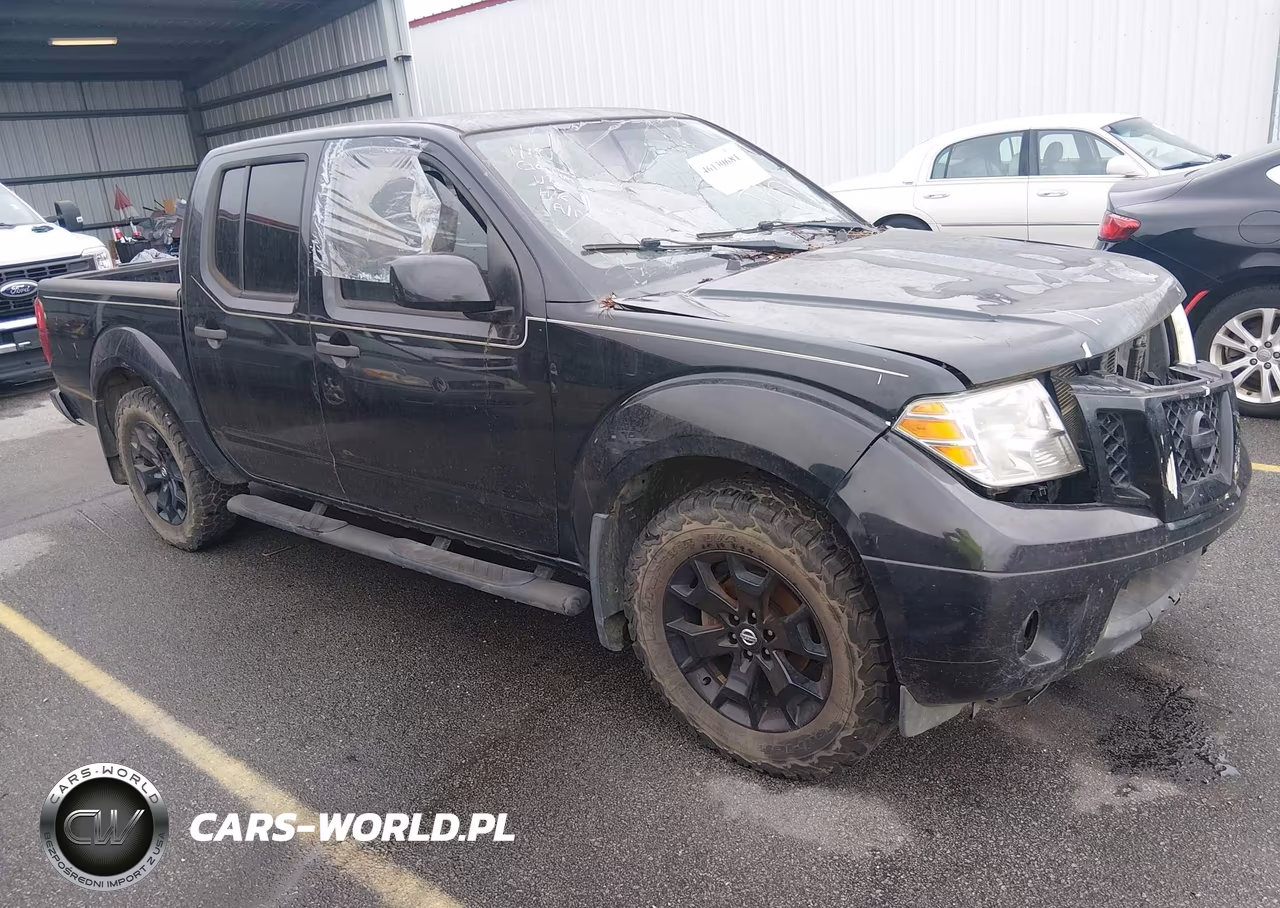 2020 Nissan Frontier Sv 4X2 VIN:1N6ED0EA3LN713121 - 1
