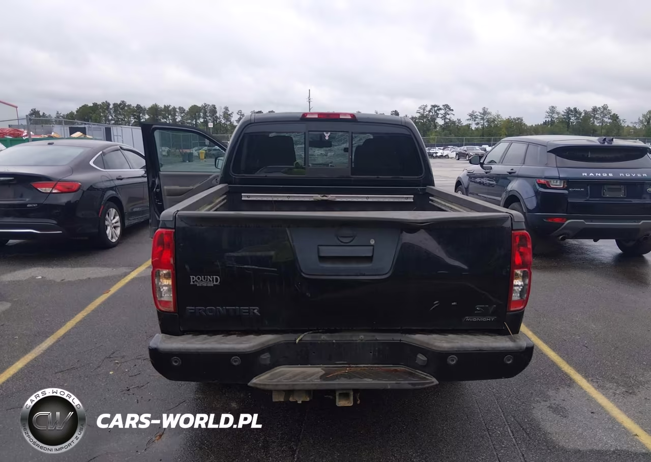 2020 Nissan Frontier Sv 4X2 VIN:1N6ED0EA3LN713121 - 16