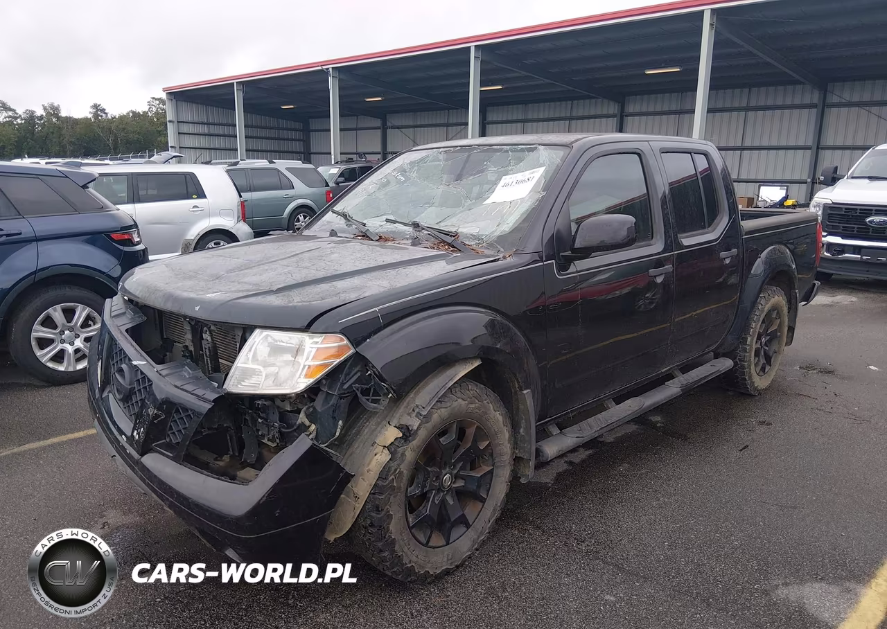 2020 Nissan Frontier Sv 4X2 VIN:1N6ED0EA3LN713121 - 2