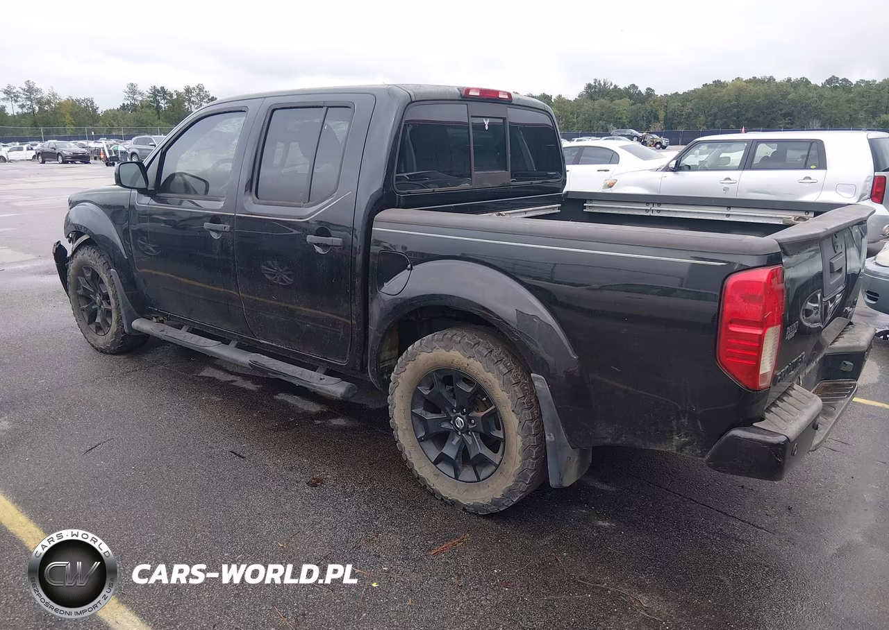 2020 Nissan Frontier Sv 4X2 VIN:1N6ED0EA3LN713121 - 3