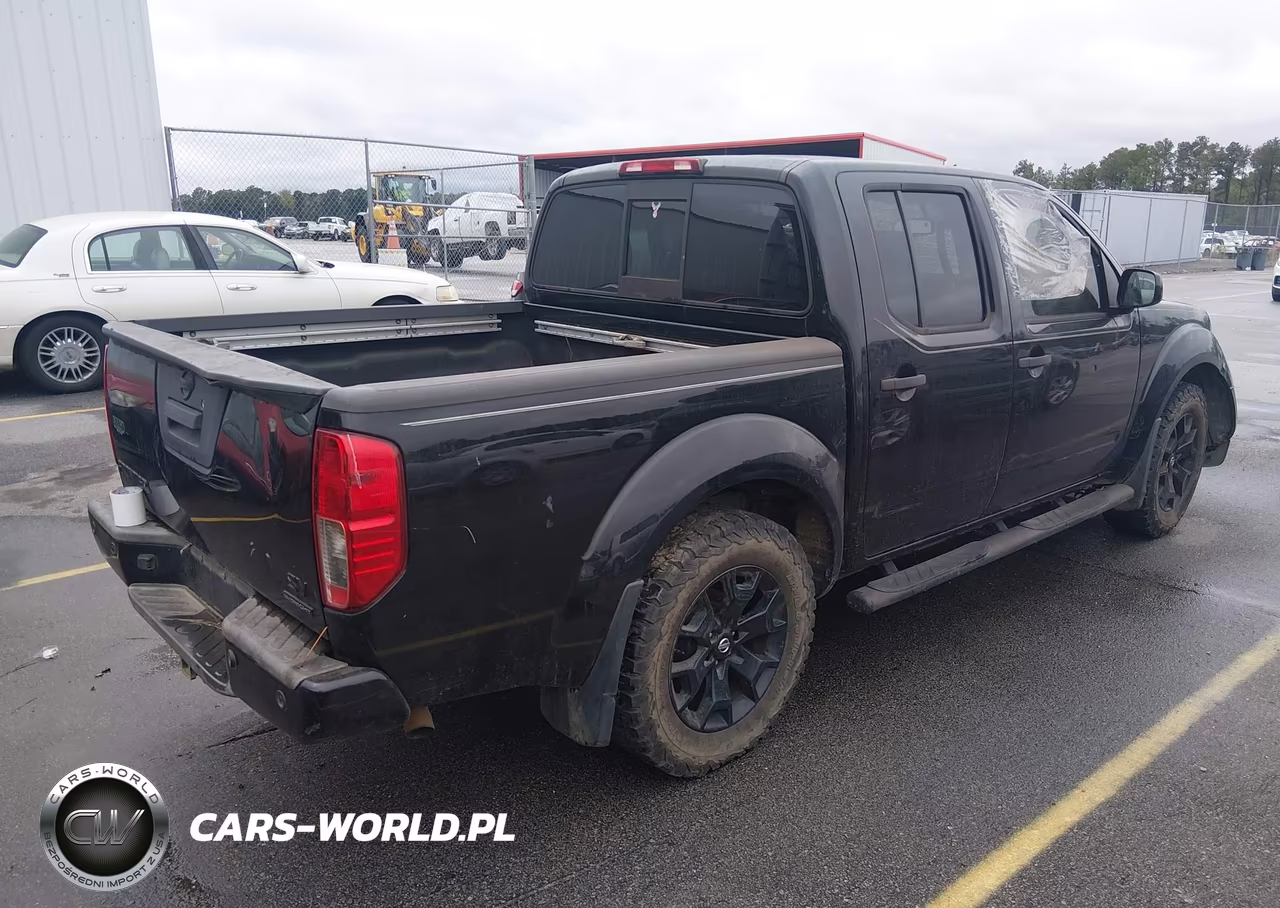 2020 Nissan Frontier Sv 4X2 VIN:1N6ED0EA3LN713121 - 4