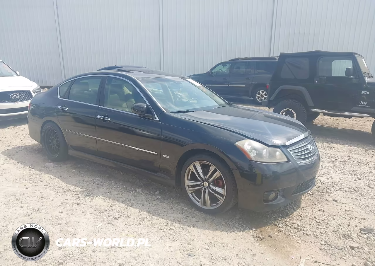 2008 Infiniti M45