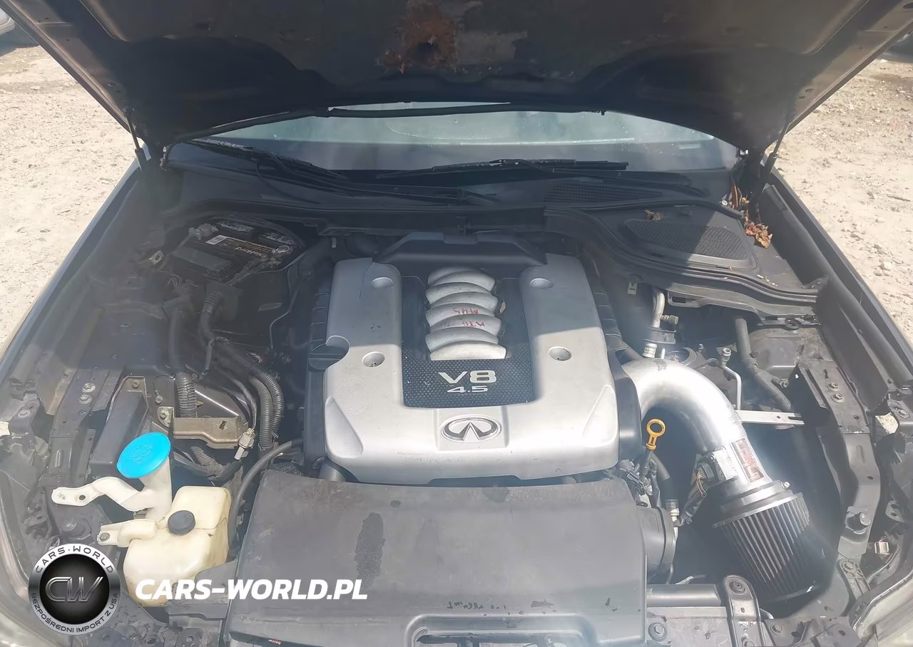2008 Infiniti M45 VIN:JNKBY01E18M500487 - 10
