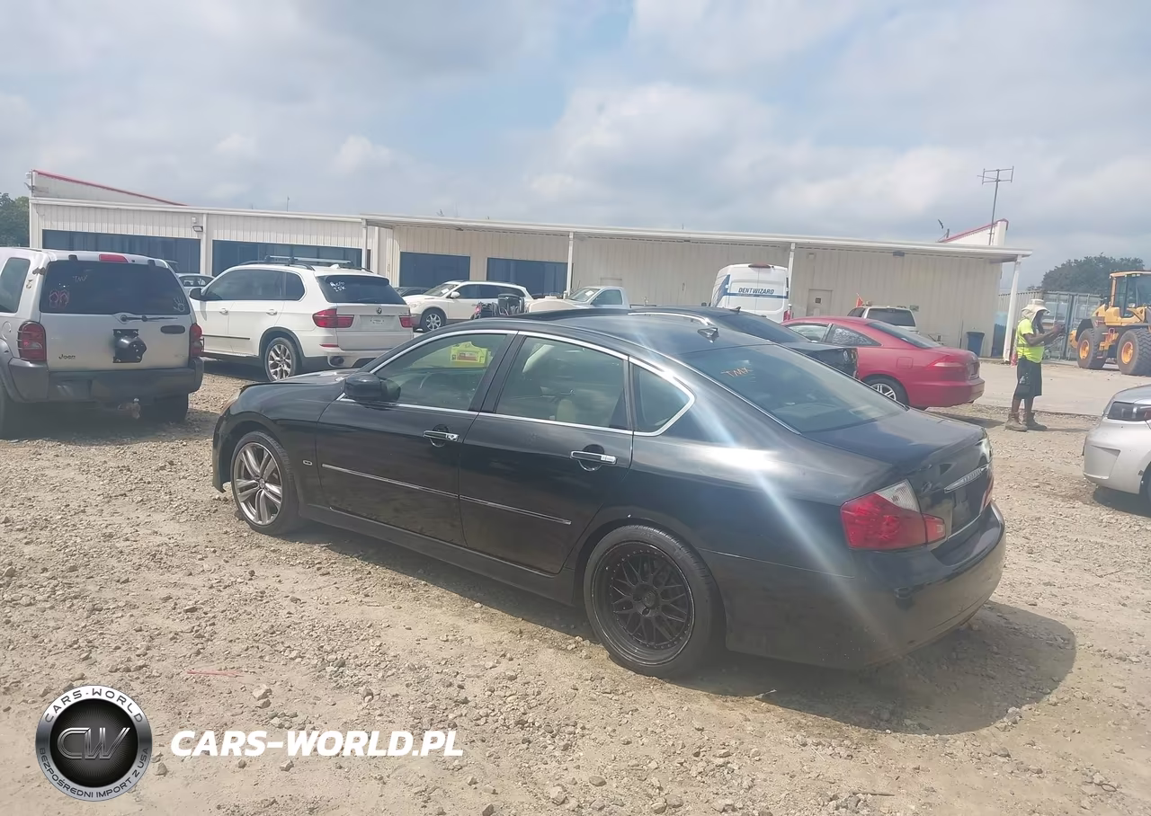 2008 Infiniti M45 VIN:JNKBY01E18M500487 - 3