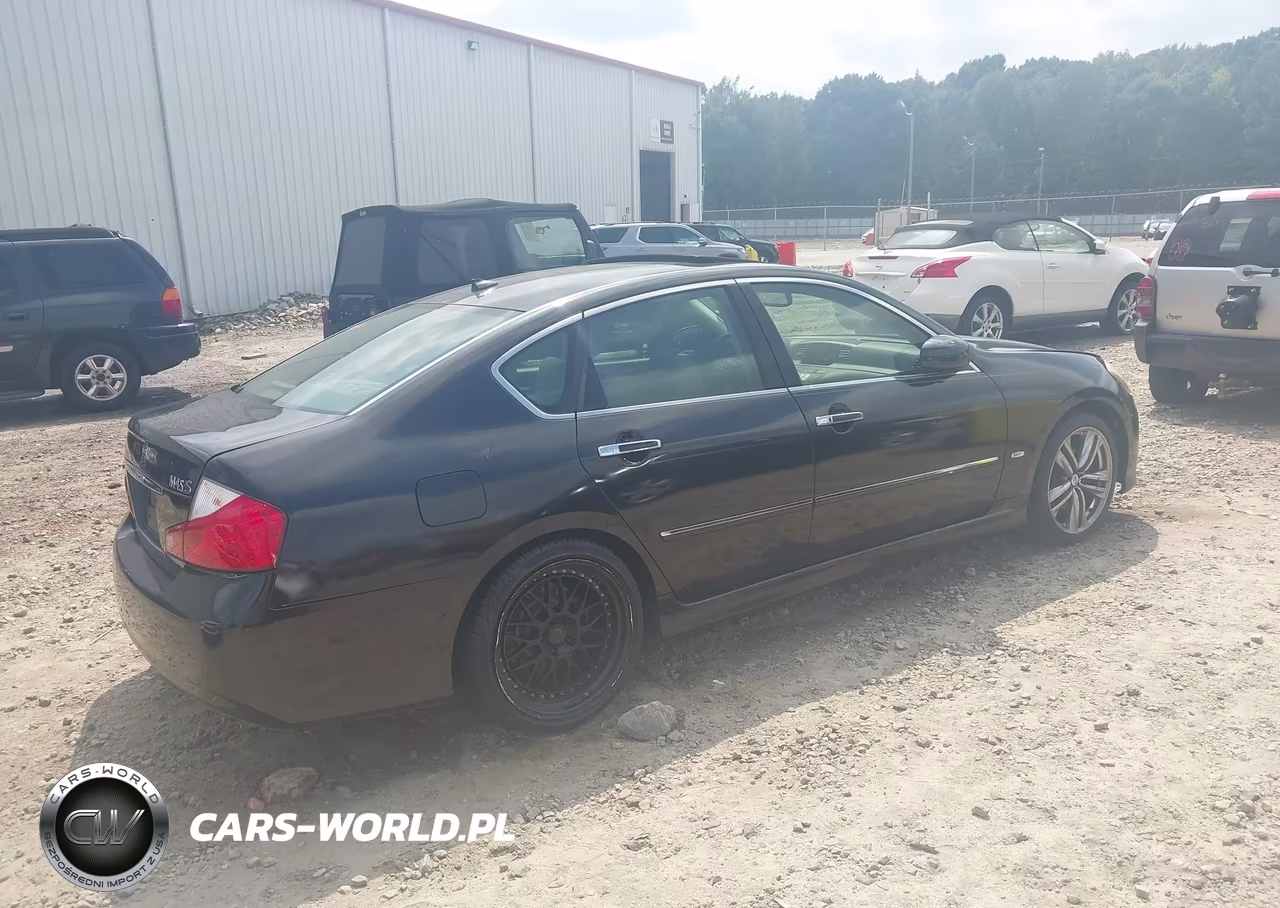 2008 Infiniti M45 VIN:JNKBY01E18M500487 - 4