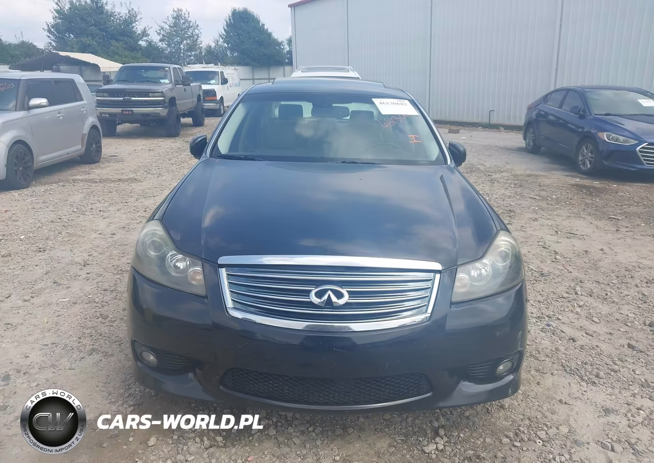 2008 Infiniti M45 VIN:JNKBY01E18M500487 - 6