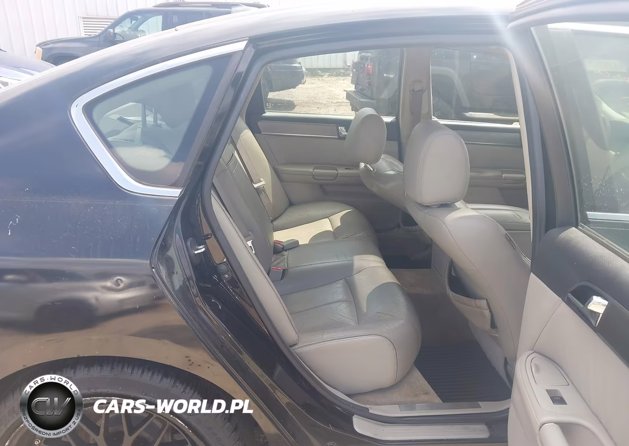 2008 Infiniti M45 VIN:JNKBY01E18M500487 - 8