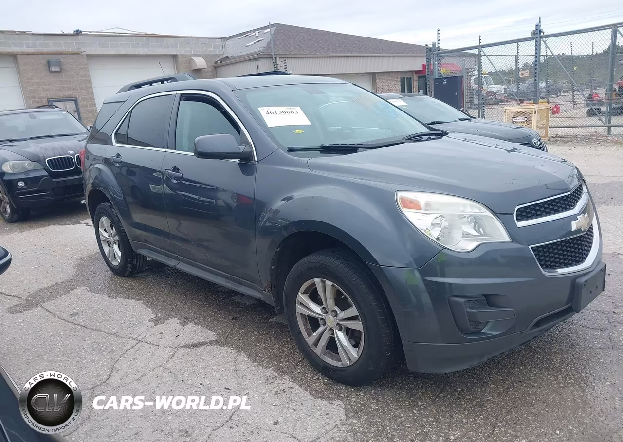 2011 Chevrolet Equinox Lt W-1Lt