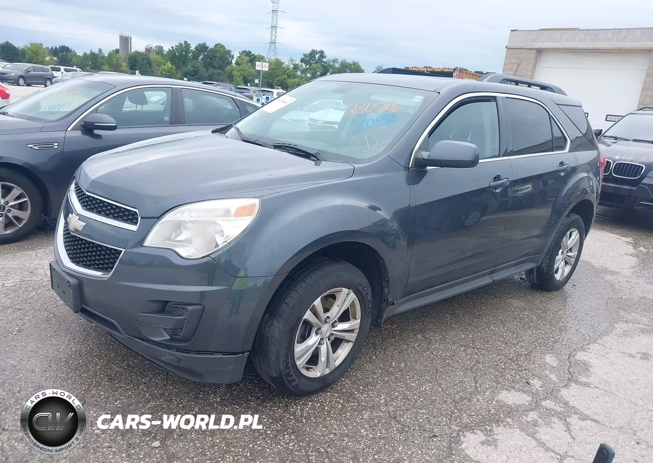 2011 Chevrolet Equinox Lt W-1Lt VIN:2GNALDEC9B1230706 - 2
