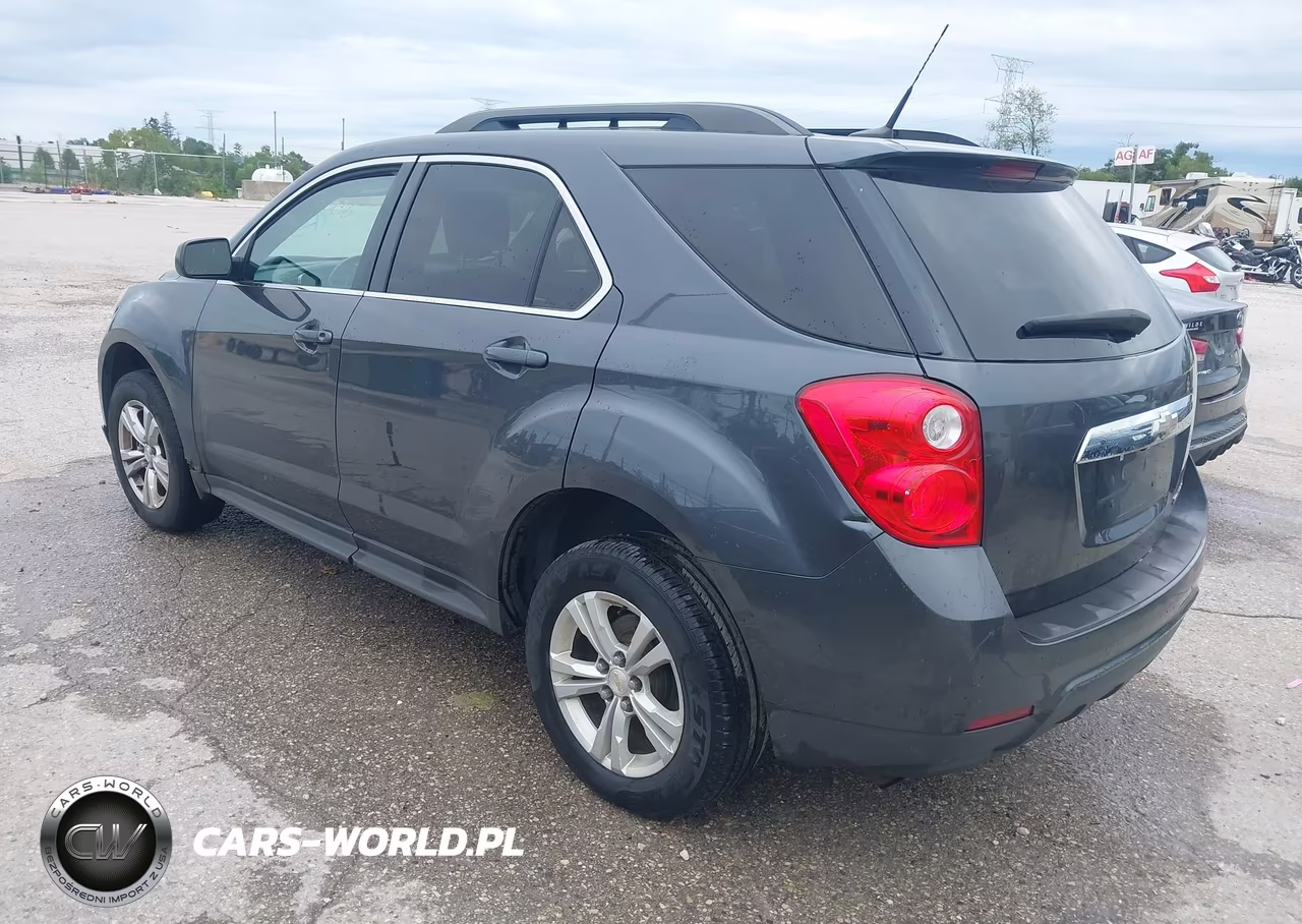 2011 Chevrolet Equinox Lt W-1Lt VIN:2GNALDEC9B1230706 - 3