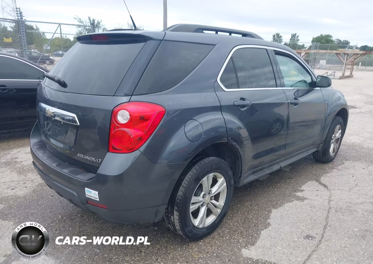 2011 Chevrolet Equinox Lt W-1Lt VIN:2GNALDEC9B1230706 - 4
