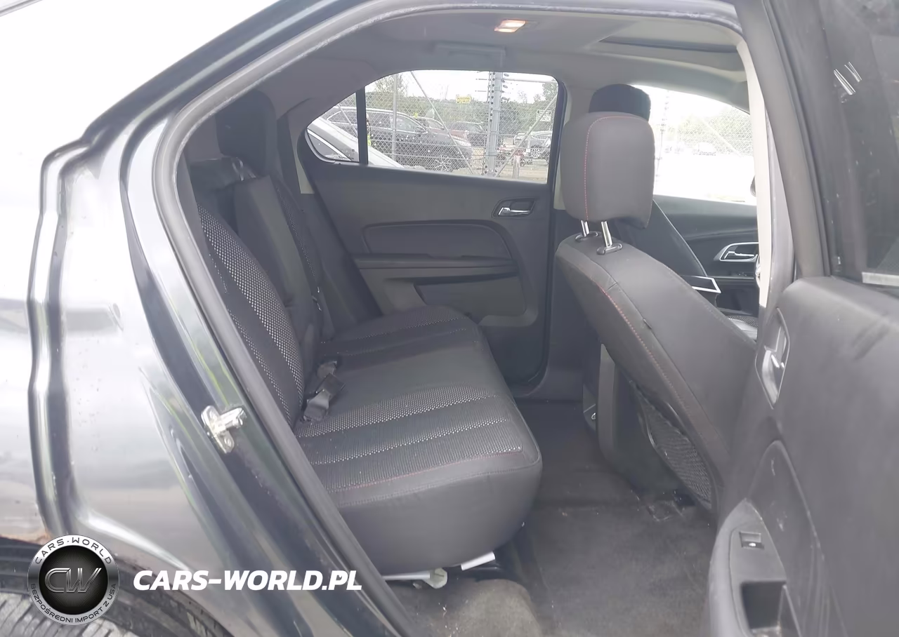 2011 Chevrolet Equinox Lt W-1Lt VIN:2GNALDEC9B1230706 - 8