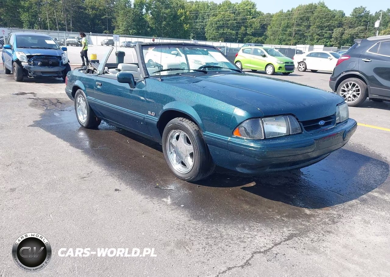 1990 Ford Mustang Lx