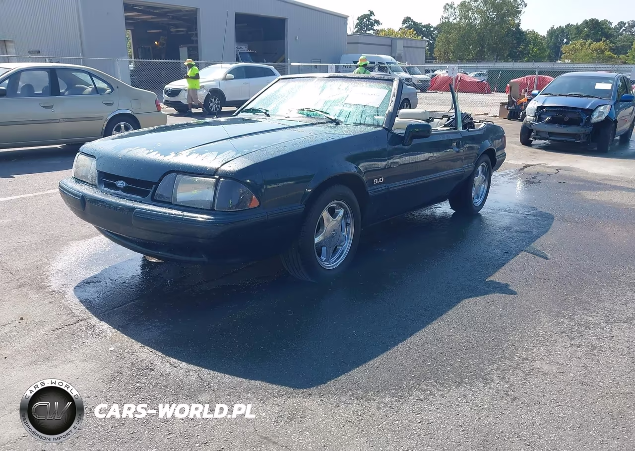 1990 Ford Mustang Lx VIN:1FACP44E3LF182581 - 2