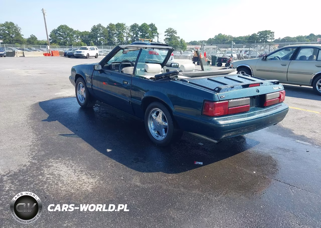 1990 Ford Mustang Lx VIN:1FACP44E3LF182581 - 3