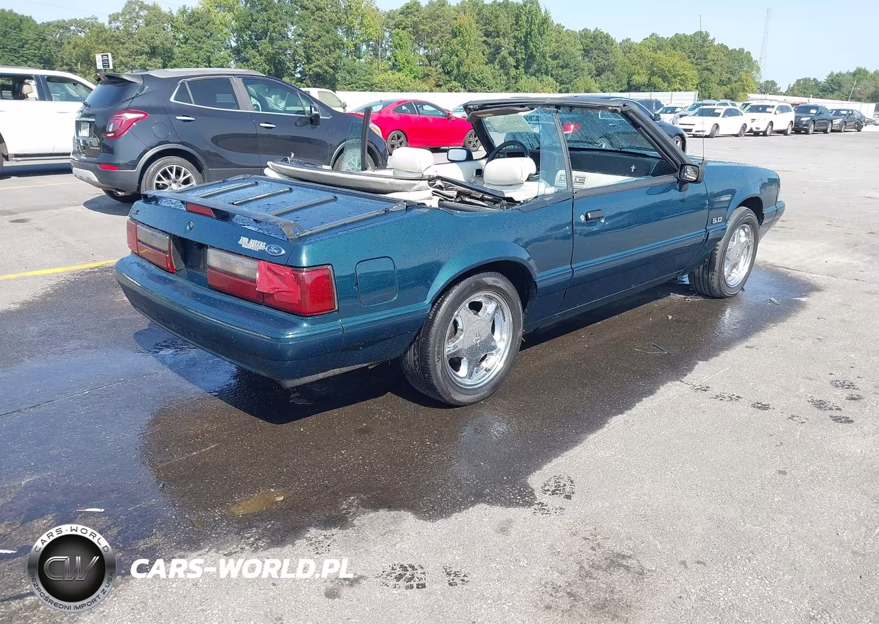 1990 Ford Mustang Lx VIN:1FACP44E3LF182581 - 4