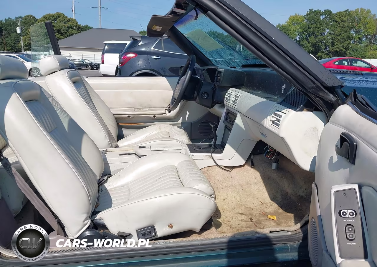 1990 Ford Mustang Lx VIN:1FACP44E3LF182581 - 5