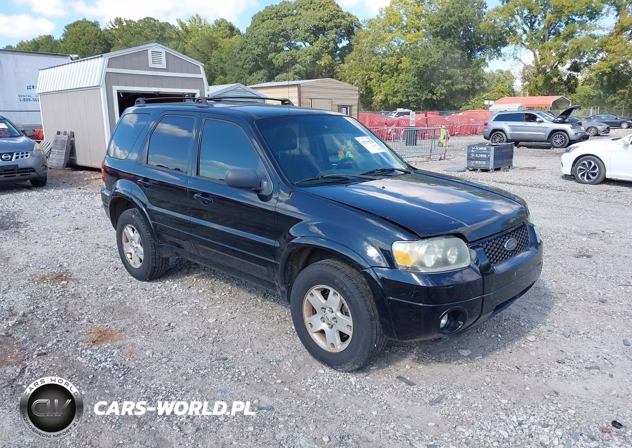 2007 Ford Escape Limited