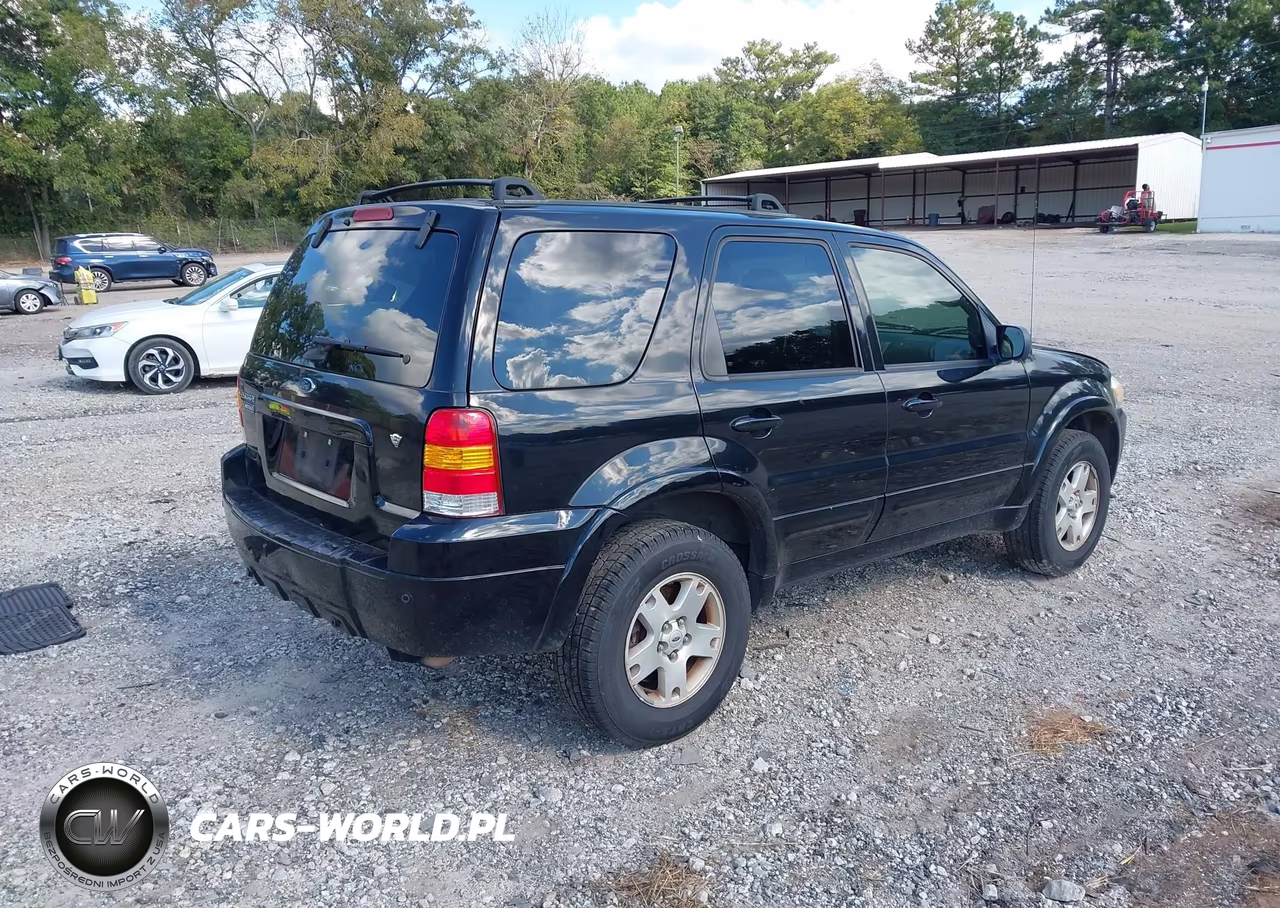2007 Ford Escape Limited VIN:1FMYU94167KB95689 - 4