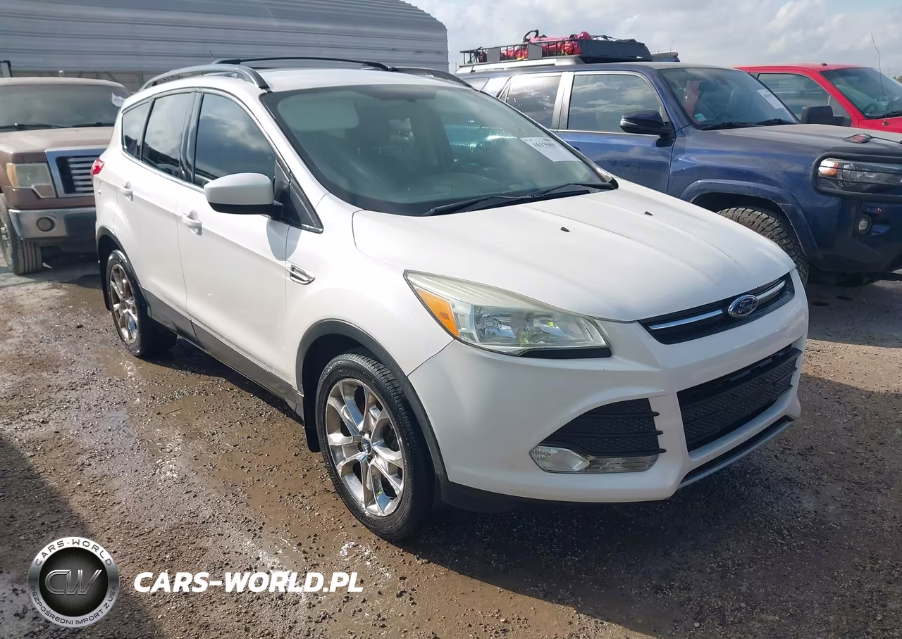 2016 Ford Escape Se VIN:1FMCU0G90GUB03911 - 1