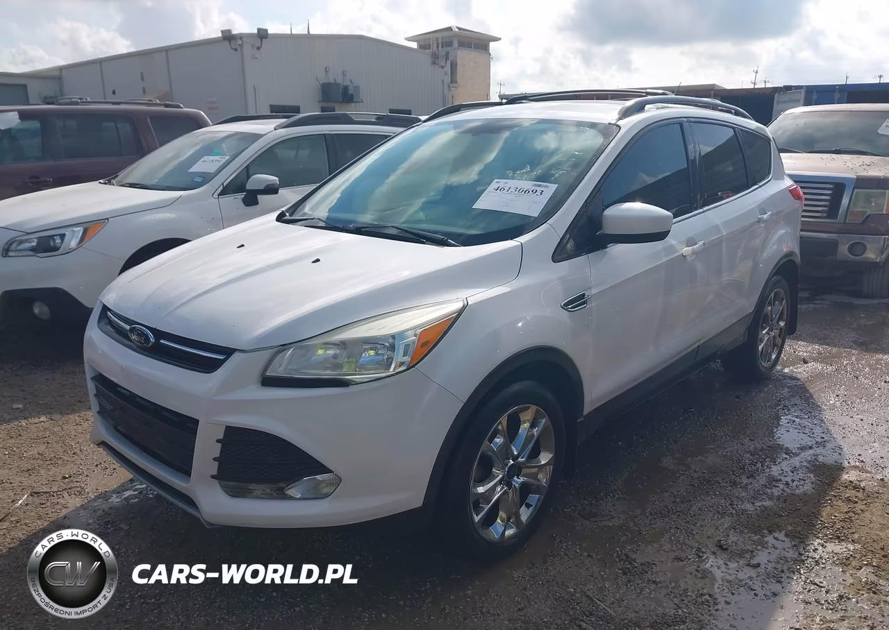 2016 Ford Escape Se VIN:1FMCU0G90GUB03911 - 2