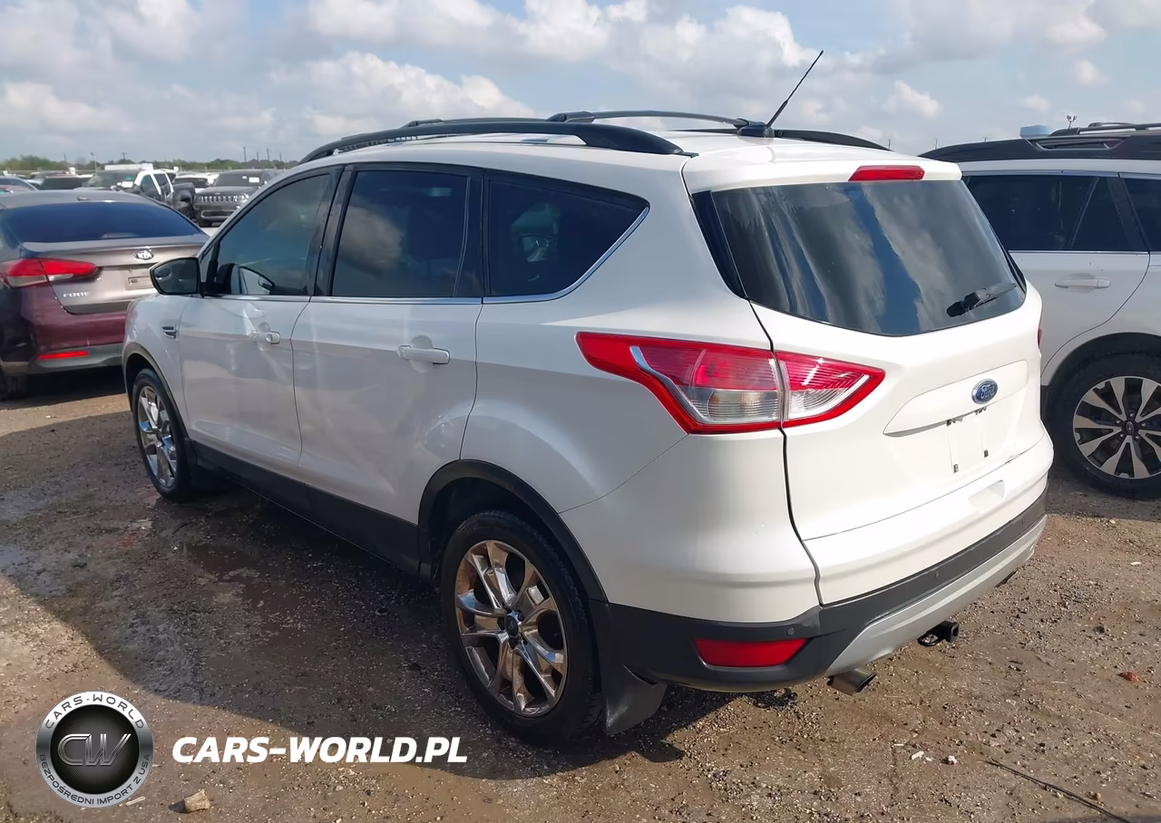 2016 Ford Escape Se VIN:1FMCU0G90GUB03911 - 3