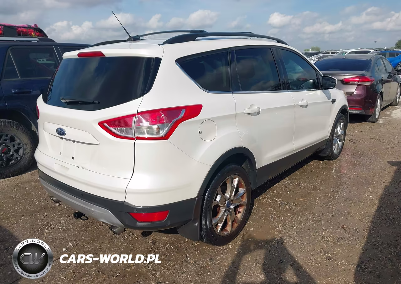 2016 Ford Escape Se VIN:1FMCU0G90GUB03911 - 4