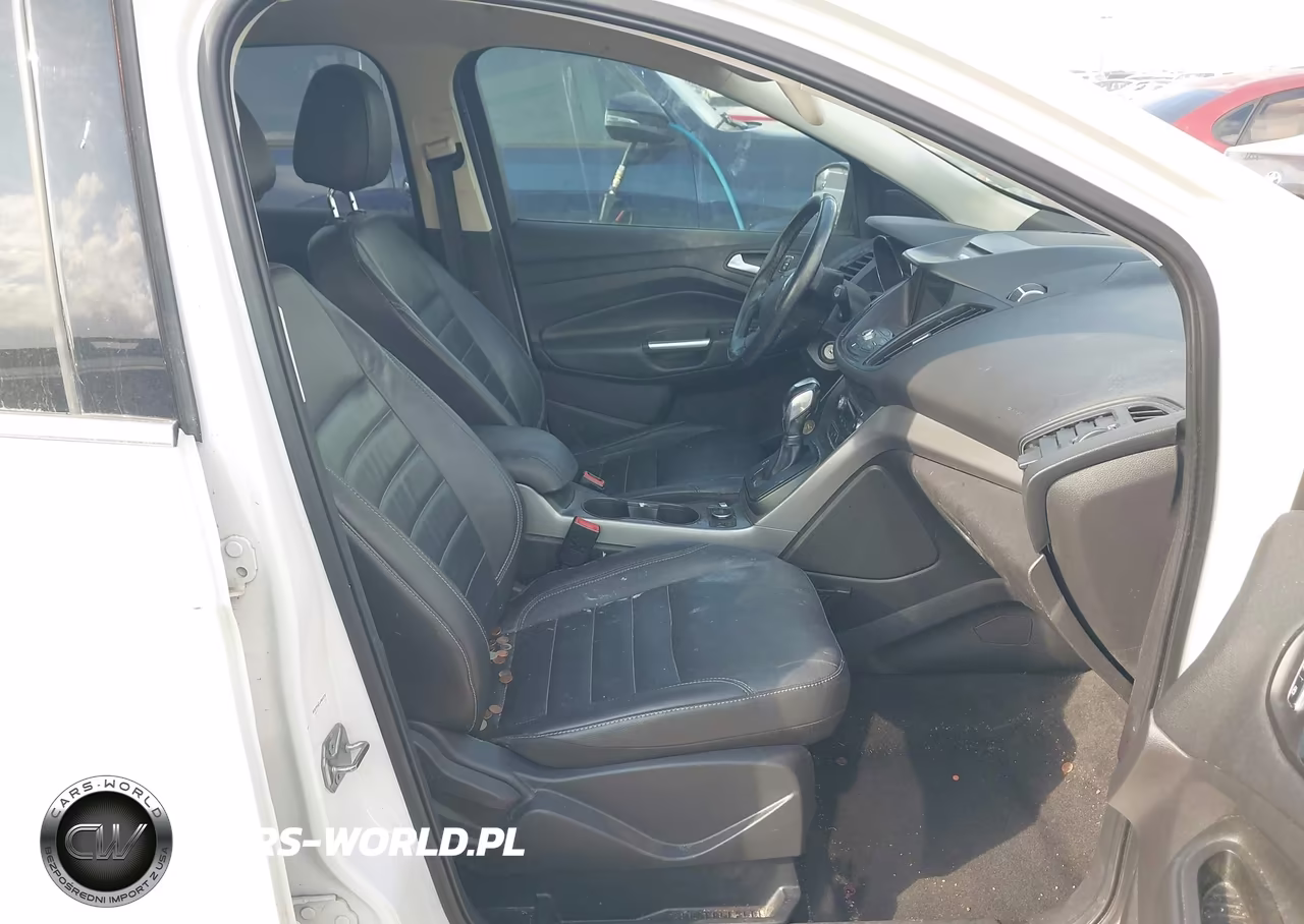 2016 Ford Escape Se VIN:1FMCU0G90GUB03911 - 5
