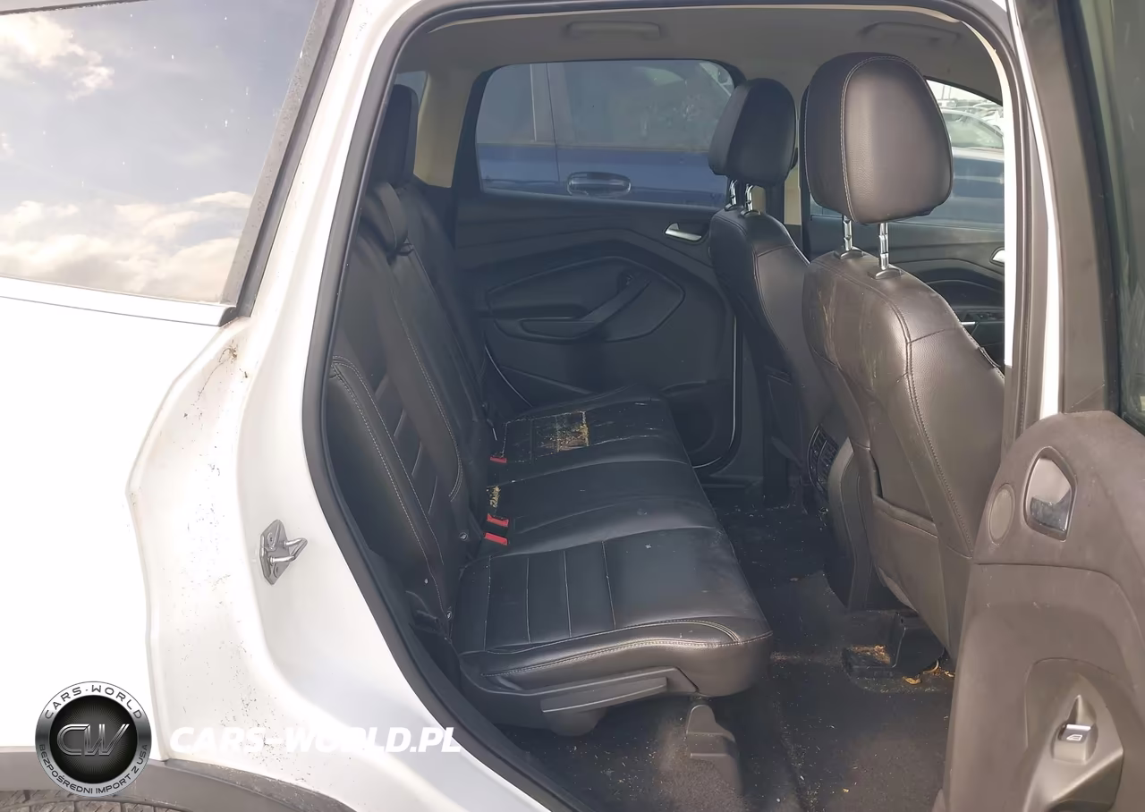 2016 Ford Escape Se VIN:1FMCU0G90GUB03911 - 8