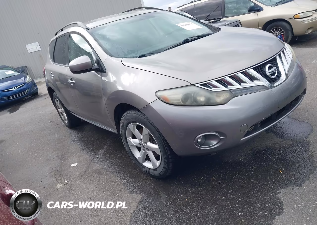 2010 Nissan Murano Sl