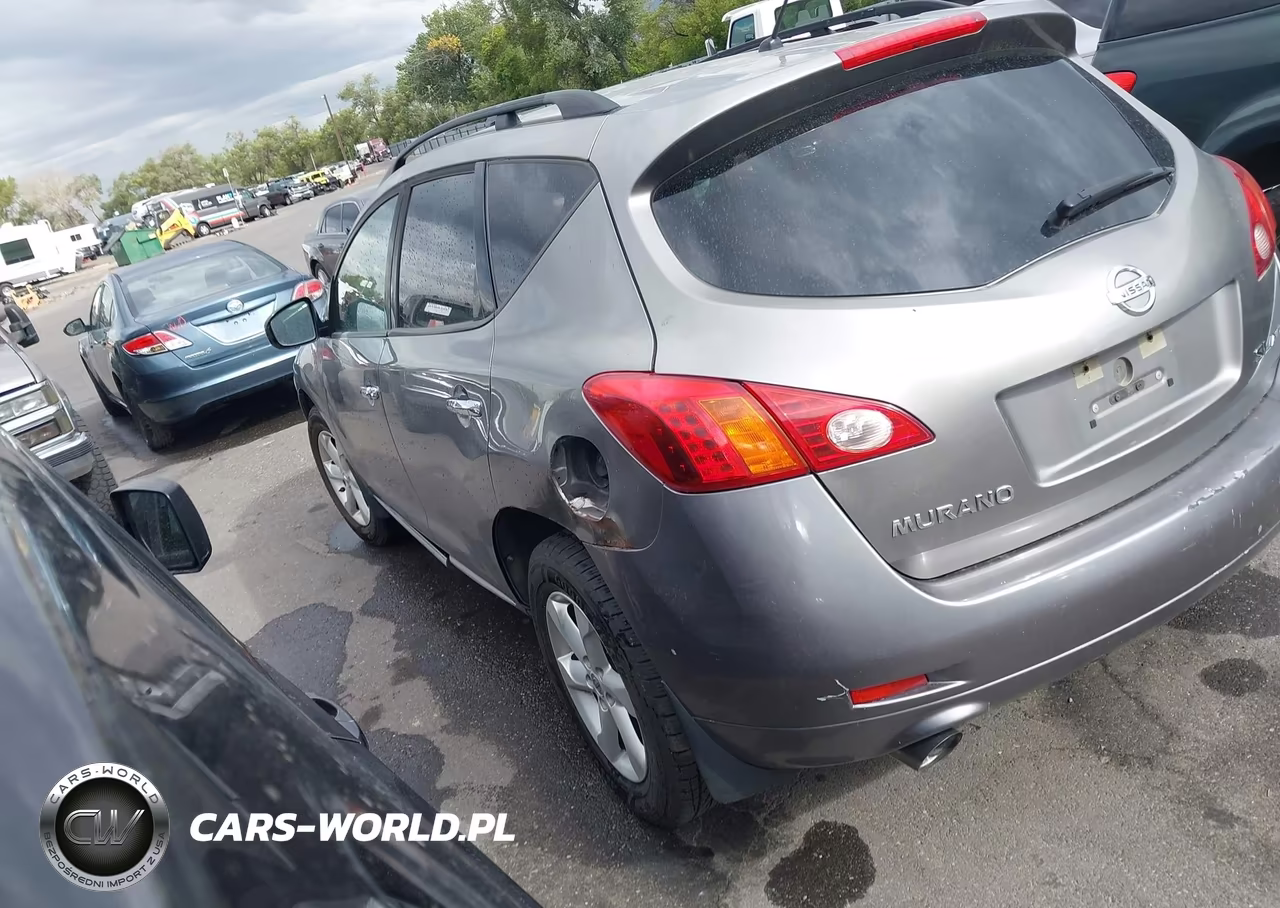 2010 Nissan Murano Sl VIN:JN8AZ1MW5AW106431 - 3