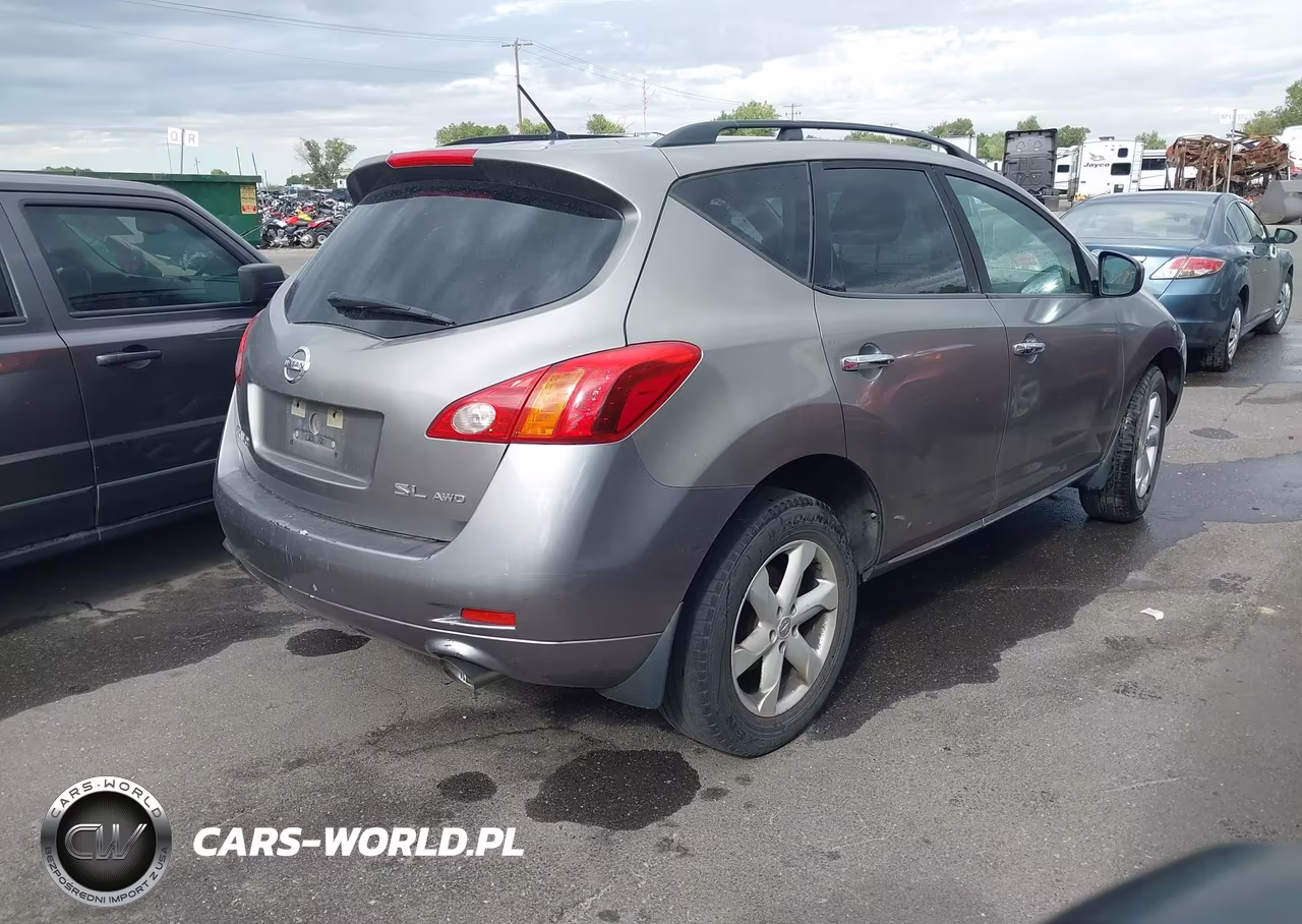 2010 Nissan Murano Sl VIN:JN8AZ1MW5AW106431 - 4