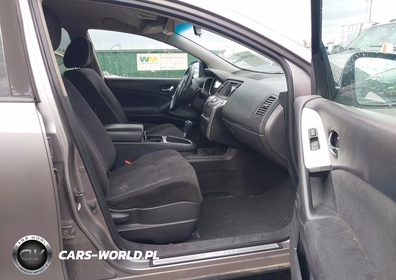 2010 Nissan Murano Sl VIN:JN8AZ1MW5AW106431 - 5